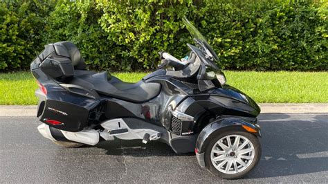 2016 Can Am Spyder Rt Se6 Used Can Am Spyder Rt Se6 For Sale In Boca
