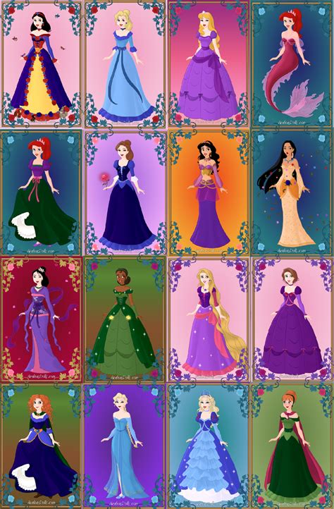 Disney Princess Collage By Whitewolfdreamer27 On Deviantart