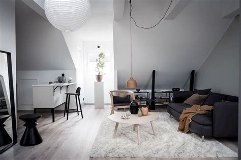 A Light Filled Scandinavian Attic Studio Apartment The Nordroom