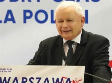Poland Leader Jaroslaw Kaczynski Blames Young Women For Drinking Low