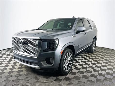 Used 2021 Gmc Yukon Denali 4wd For Sale With Photos Cargurus