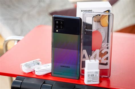 While reviewing a42, we were surprised to find that this phone has superior hardware than microsoft surface duo but costs only 1/4 of its price. Samsung Galaxy A42 5G in for review - ArenaFile