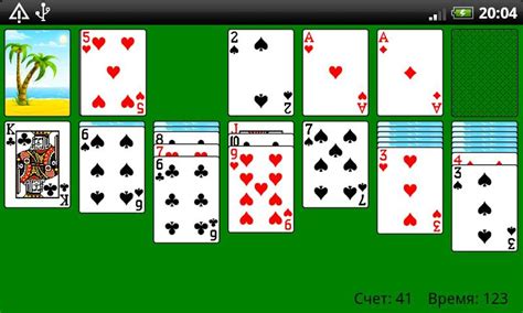 Classic Solitaire Card Game Tweetskesil