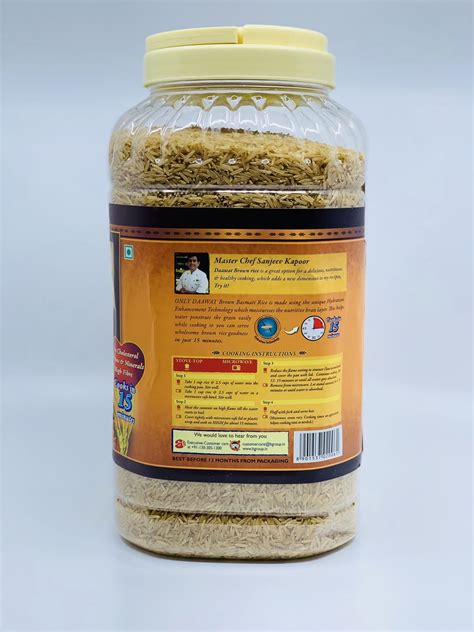 Daawat Brown Basmati Rice 5kg Pride Of Punjab