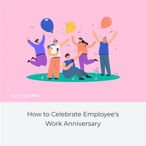 Celebrating Work Anniversary