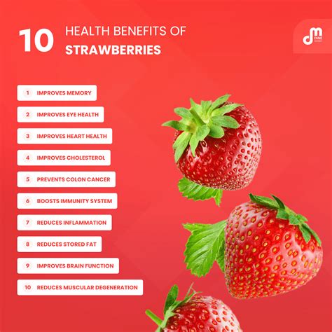 10 Health Benefits Of Strawberries You Must Know 🍓