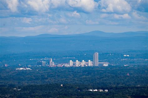 View Of Albany From Thatcher Park Ralbany