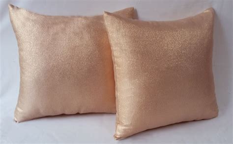 Rose Gold Pillow Rose Gold Decorative Pillow Rose Gold Decor Throw