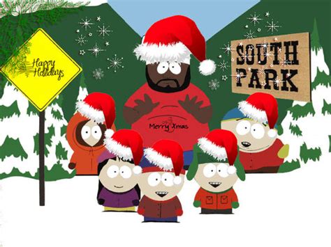 Southparkchristmasbymario162 600×450 Glass Christmas