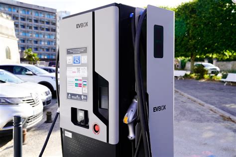 evbox troniq modular the ev fast charging station that you will soon see in the us trending cars