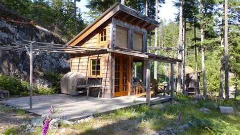 You can use prefab kits to build your own emergency shelter in case shtf, or just a getaway for in the meantime. Off-Grid Tiny Cabin For Sale on 5 Acres