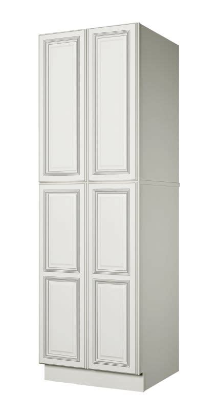 Please advise in advance if you require the cabinets to be delivered unassembled. Sunny Wood SLP2484-A Sanibel 24" x 84" Pantry | Build.com | Pantry cabinet, Plywood interior ...