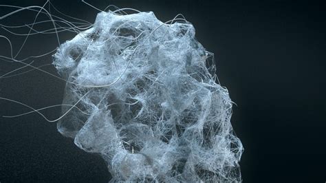 Disintegration On Behance Digital Sculpture Digital Artwork Inspiration