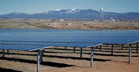 Pnm Diversifies Energy Portfolio With Solar Array Local News
