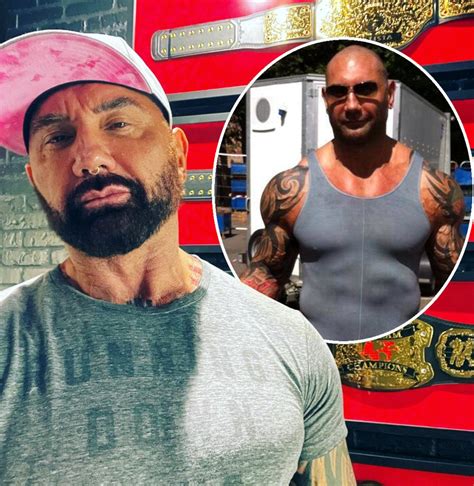Who Is Dave Bautista Wife His Married Life And Dating History Creeto