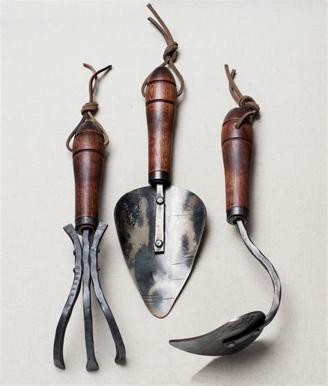 Handcrafted Garden Tool T Set Handmade By Fisher Etsy