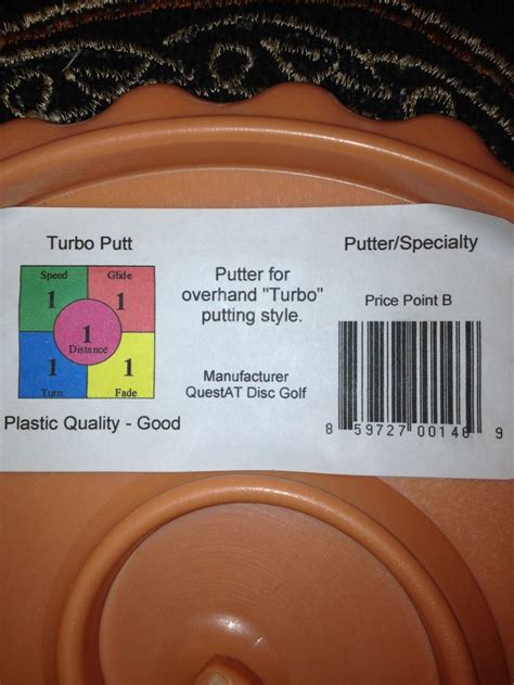The best disc golf putter will feel comfortable in your hand, release easily, and have a consistent flight pattern disc golf putters have many different factors to consider when making a purchase. Turbo Putter | Disc golf, Putter, Putt putt