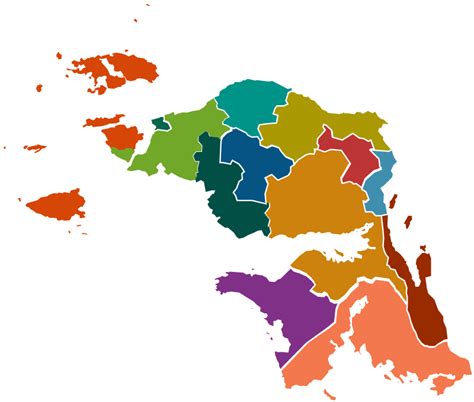Peta Papua Kabupaten Kota Sexiz Pix