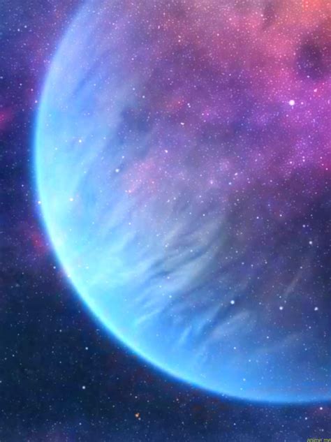 Galaxy Planet Planets - Anime Blog