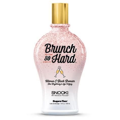 Snooki Brunch So Hard Black Bronzer Four Seasons Wholesale Tanning