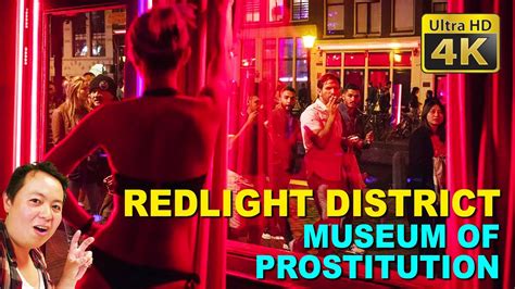 the best of amsterdam 4k de wallen red light district and museum of prostitution youtube