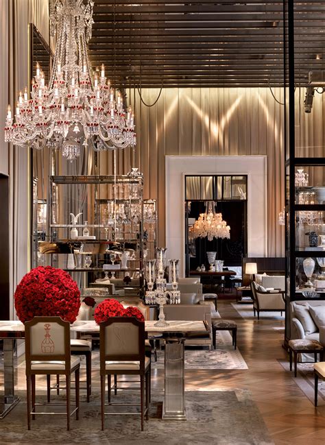 Mary Gostelows Hotel Of The Week Baccarat Hotel New York Oh The