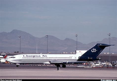 Boeing 727 212adv Champion Air Aviation Photo 0132519