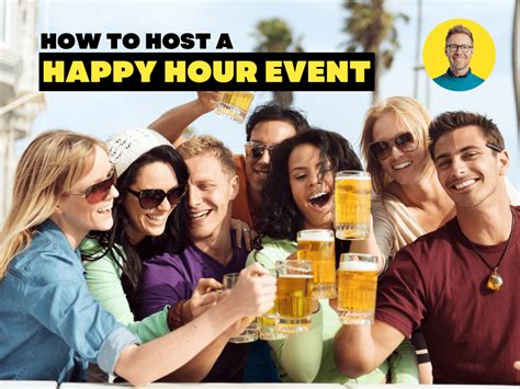 How To Host A Happy Hour Party At Home Best Guide For 2024