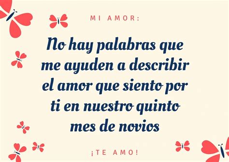 Cartas De Amor Para Mi Novio 5 Meses De Novios Frases Feliz Cumpleaños