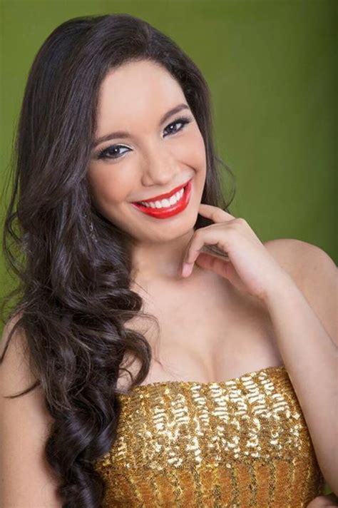 Suzan Castano Miss Dominican Republic Caraïbes Hibiscus 2014