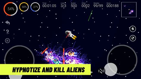 Fatal Space 2d Space Shooter Game