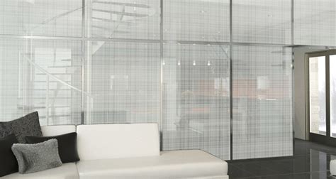 White Linen Laminated Architectural Glass Bendheim