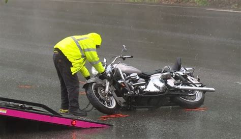 Motorcycle Accident Yesterday Portland Oregon