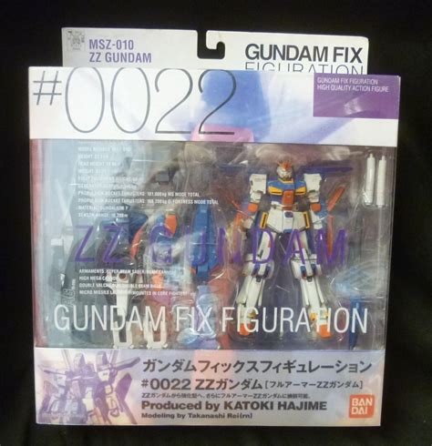 Bandai Gff Msz 010 Zz Gundam Full Armor Zz Gundam 0022 Mandarake