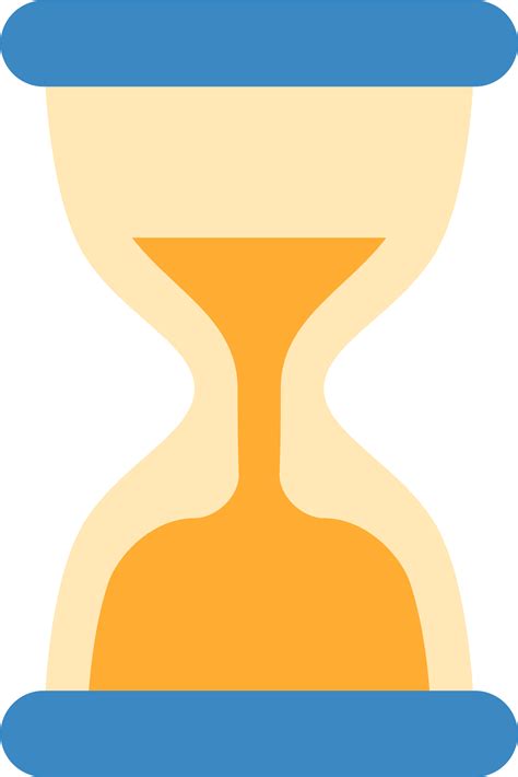 Hourglass Sand Time Clock Wings Png Picpng