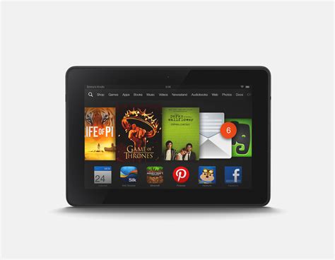 Amazon Kindle Fire Hdx Worlds Fastest Tablets