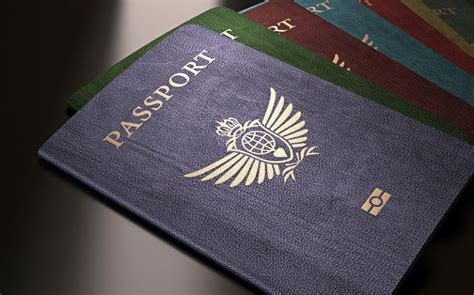 The Reason Behind Only Four Passport Colors In The World