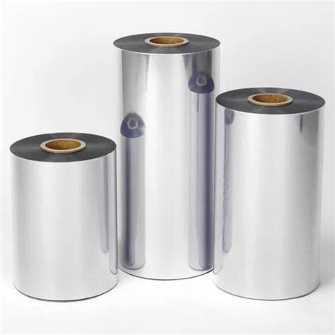 Matallized Films Metalized Polyester Film Packaging Type Roll At Rs