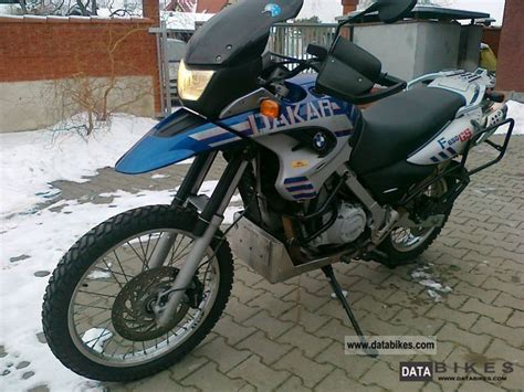 The engine featured a 12.0:1 compression ratio. 2007 Bmw f650gs dakar specifications
