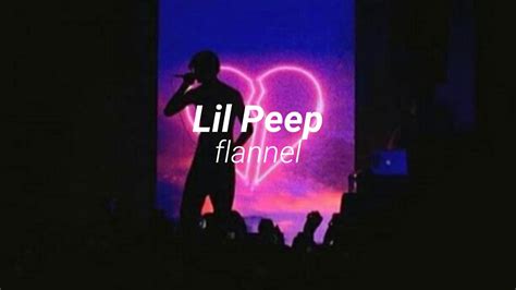 Lil Peep Flannel Sub Español Youtube