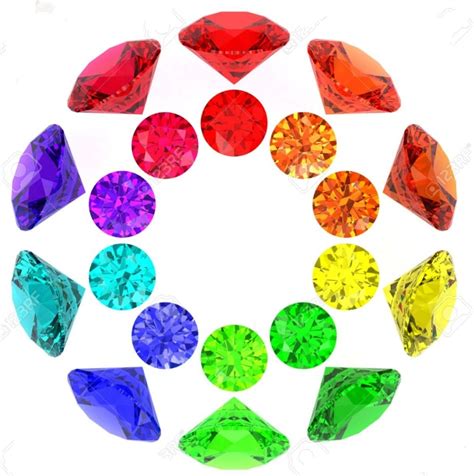 Rainbow Gemstones Home