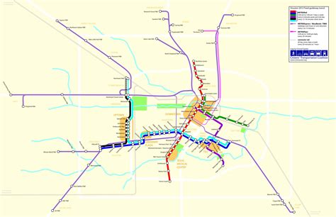 The Houston Light Rail System