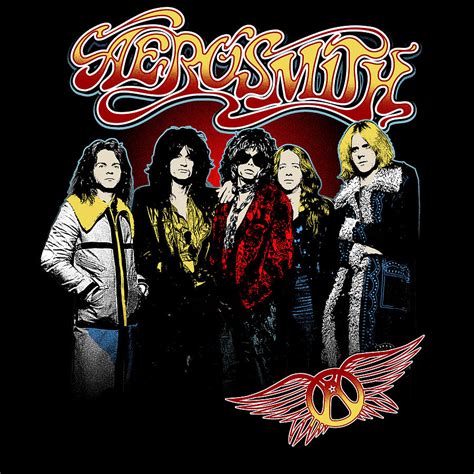 The type of bad boy that knows he got it all, and is totally aware of just how good he is. Aerosmith - 1970s Bad Boys Photograph by Epic Rights