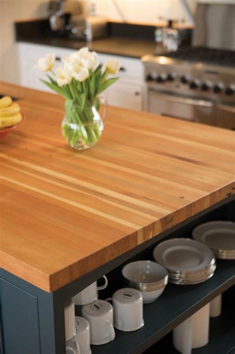 Because wooden counters add warmth and elegance to your kitchen while also being among the most versatile countertop materials out there. Recycled countertops - eco friendly kitchen countertops ideas
