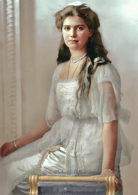 Delicate Flowers Imperial Russia Grand Duchess Maria Nikolaevna
