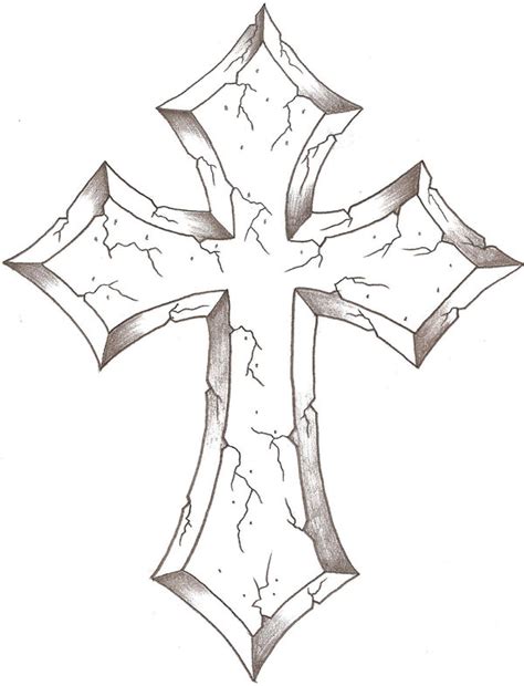 How to draw a cross step by step how to draw a cross easy, how to draw a cross articco. Cool Crosses Drawing at GetDrawings | Free download