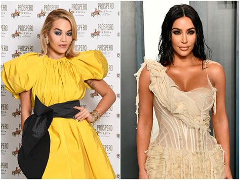 From Rita Ora To Kim Kardashian Seven Celebrities
