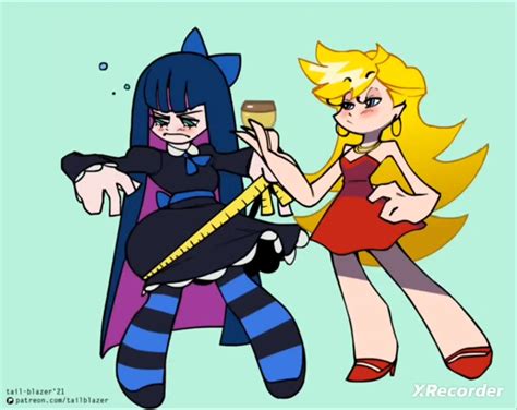 Panty And Stocking Pudding From Tail Blazer Rnuxtakusubmissions
