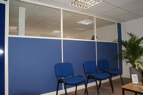 Komfort 600 Series Partitioning Installed By Pse Interiors Ltd Office