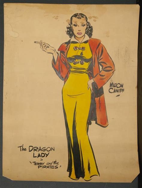 121 Milton Caniff Dragon Lady Oct 20 2007 Philip Weiss Auctions